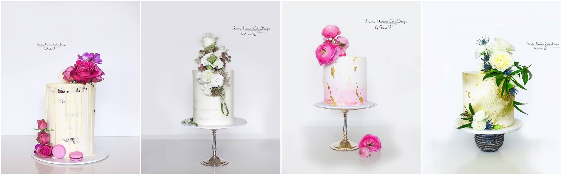 Sweet Madness Cake Designs