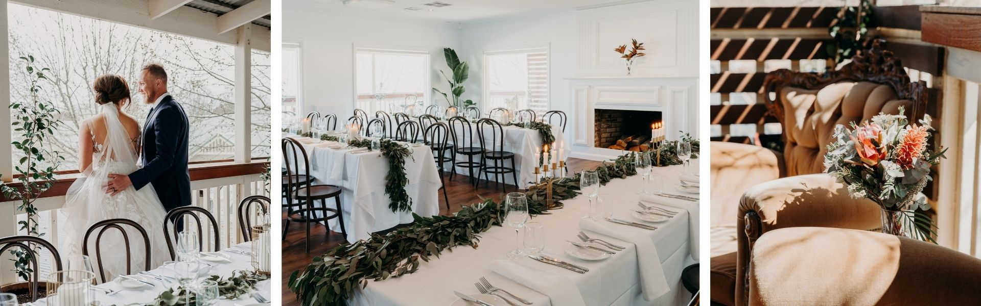 Sweet Pea Catering at The Manor Canberra wedding venue