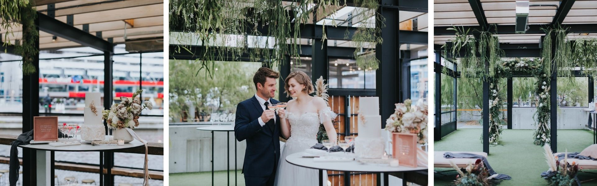 The Boatbuilders Yard Melbourne wedding venue 