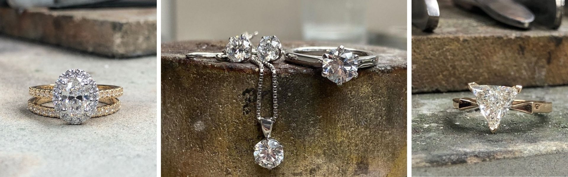 The Diamond Club Perth wedding jewellery 