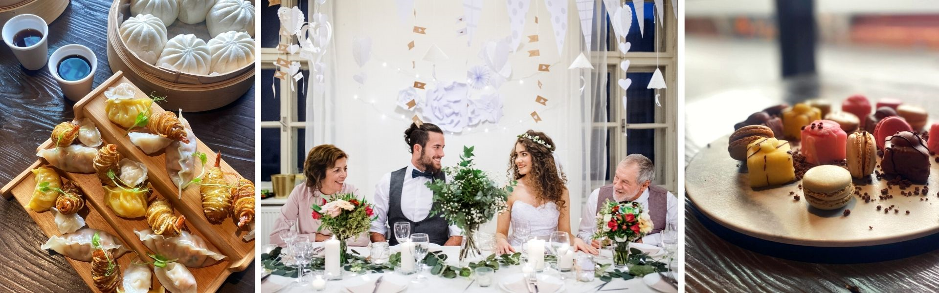 The Finishing Touch Catering is a wonderful wedding caterer