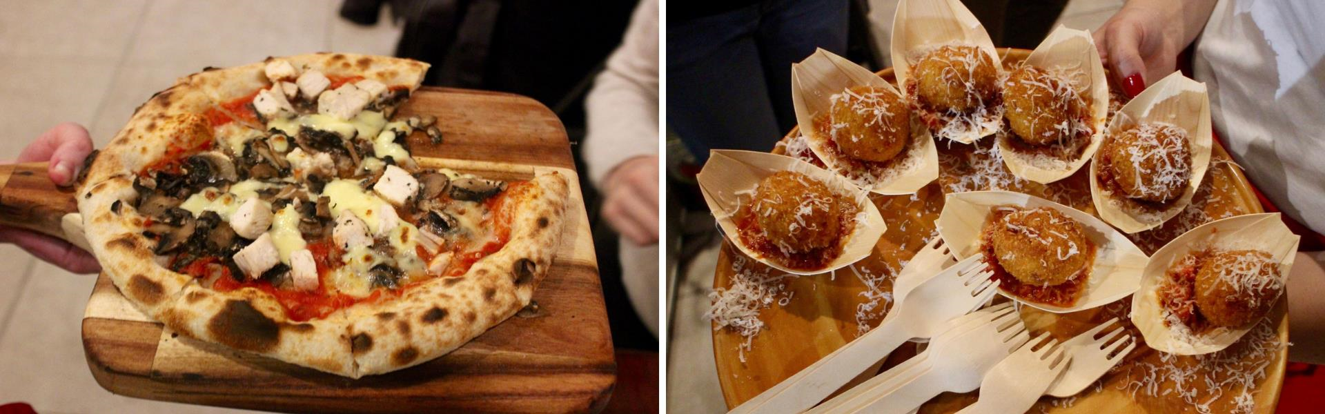 The Fire Truck Pizzeria