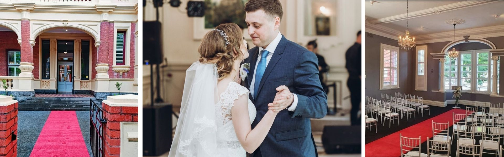 The Grand Majestic Ballarat Bendigo wedding venue