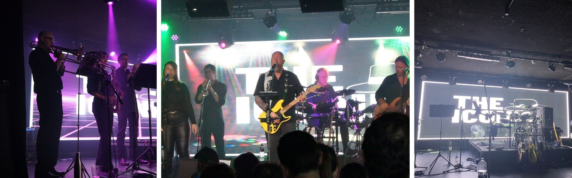 The Iconics Band Pty Ltd  Australian Capital Territory wedding music