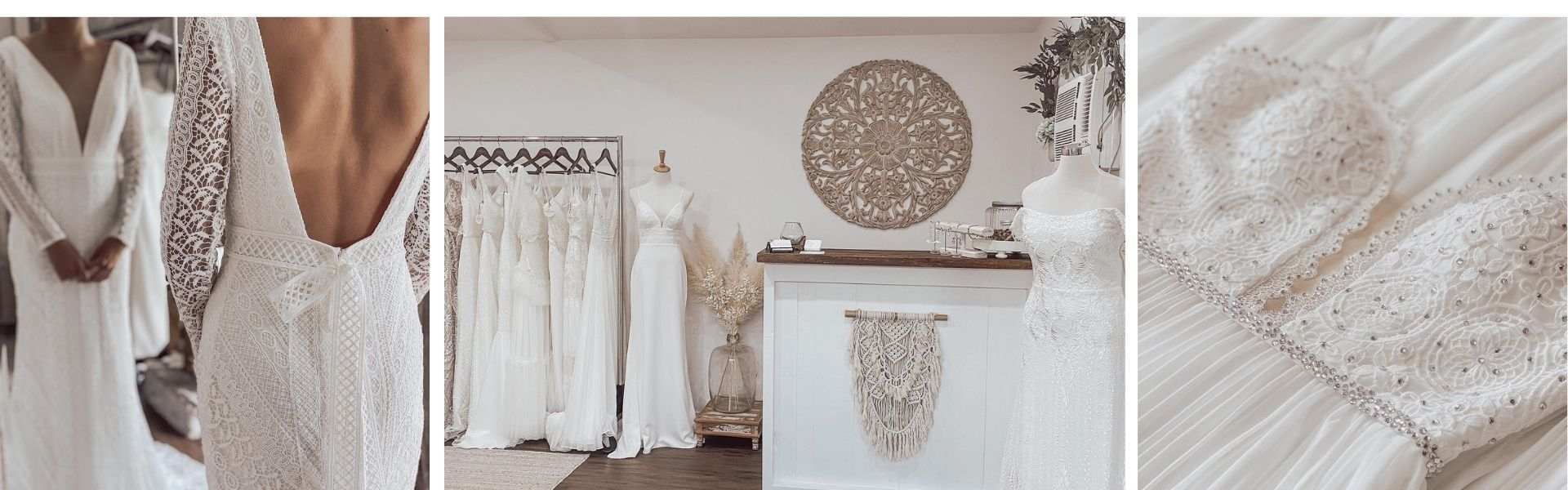 The Laid Back Bride wedding dresses