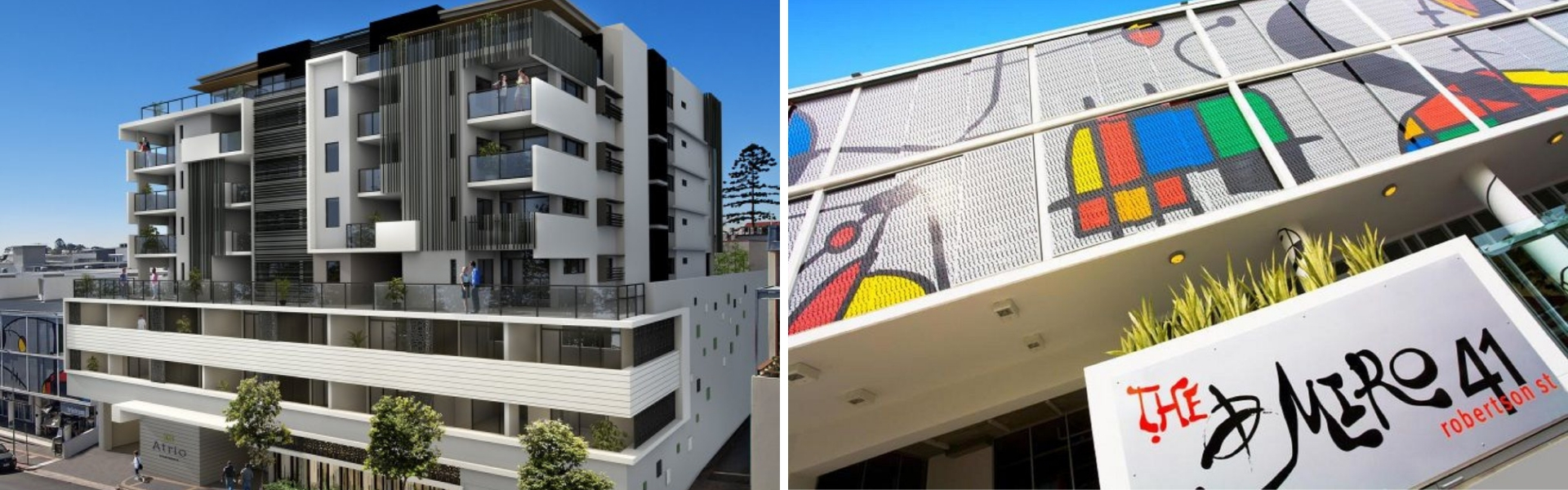 The Miro & Atrio Apartments