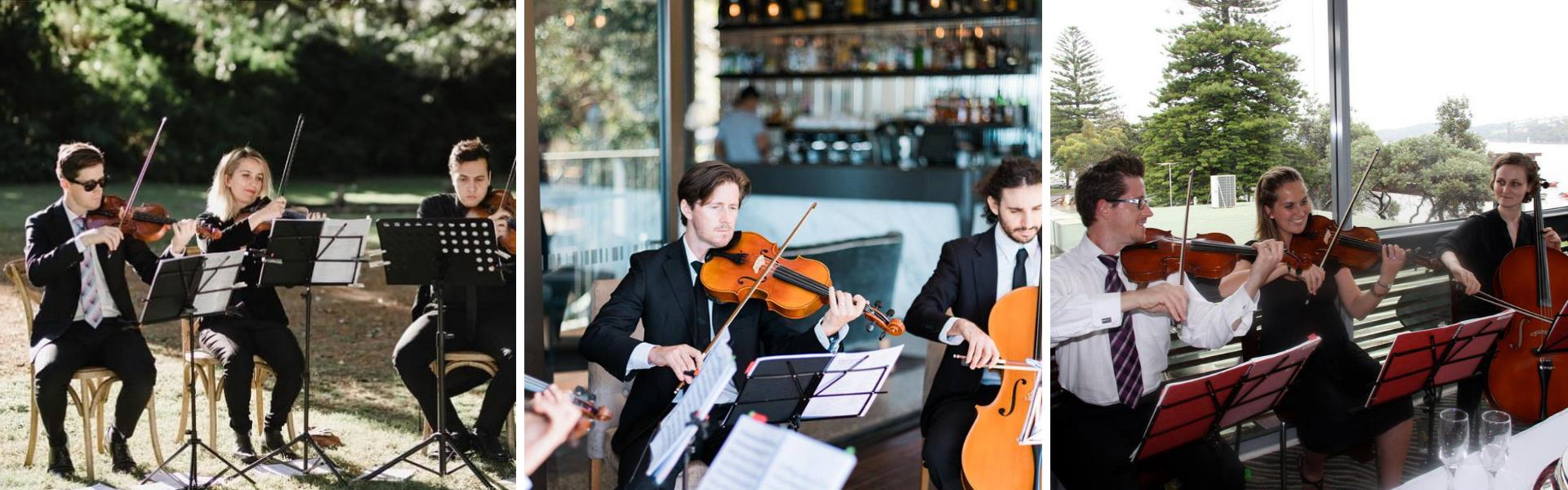 The Sydney Ensemble / Hunter Valley Strings