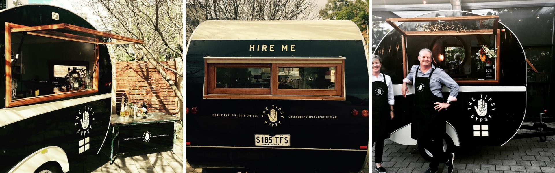  The Tipsy Gypsy Caravan Bar