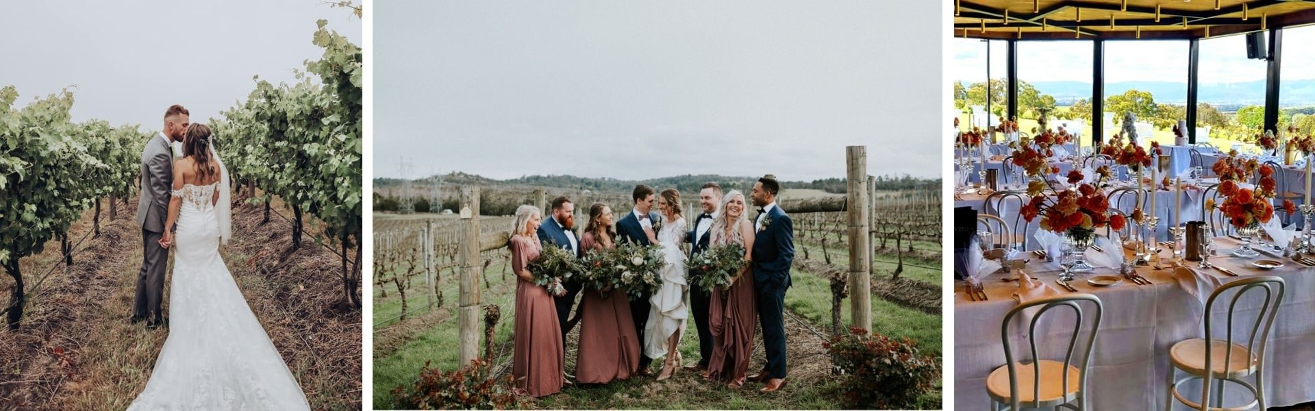 Vines of the Yarra Valley Melbourne wedding venue