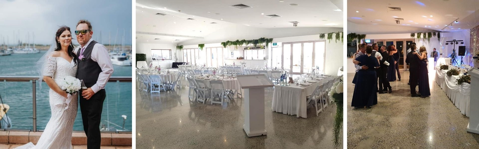  Waters Edge Scarborough Brisbane wedding venue
