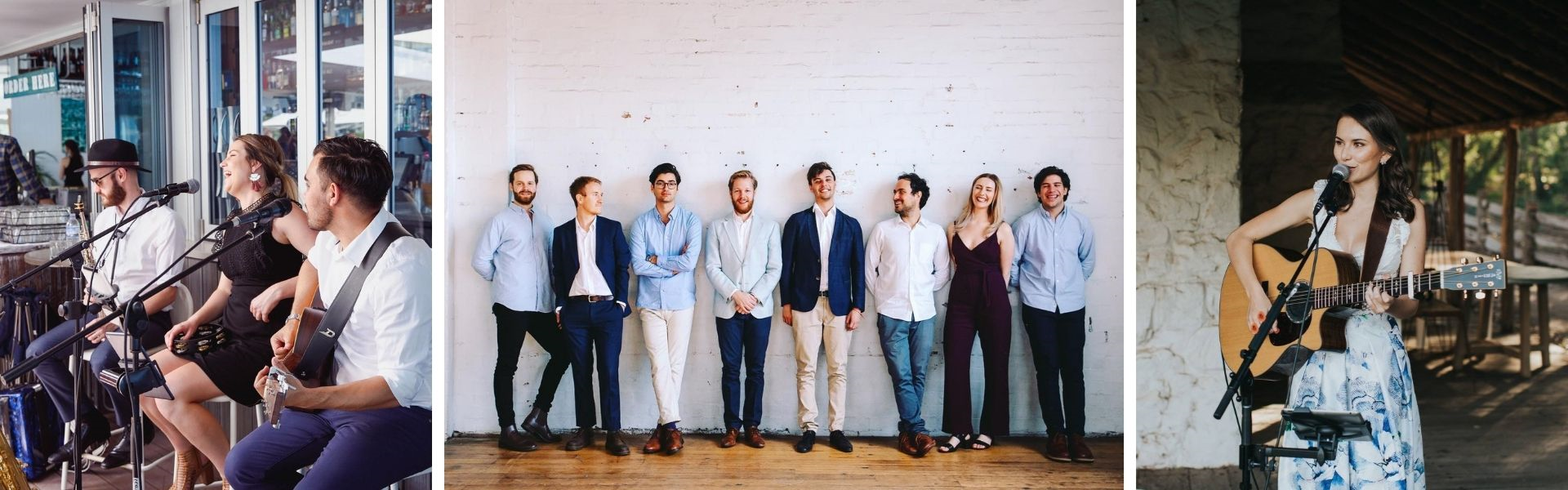 Wedding Band Collective Yarra Valley Geelong Great Ocean Road Mornington Peninsula wedding music 