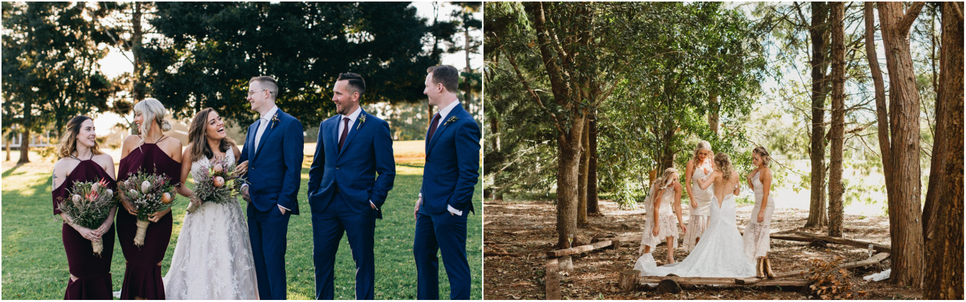 Weddings @ Maleny Retreat