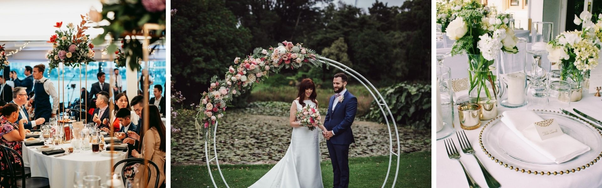 Weddings of Distinction Melbourne Decorations Hire wedding