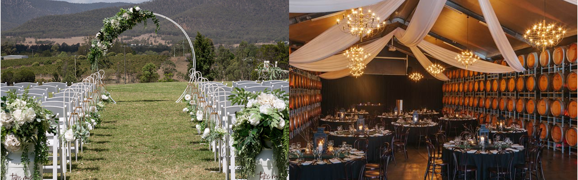 Wine Country Weddings