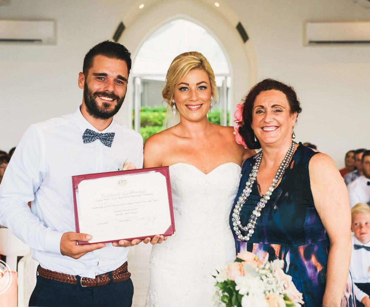 Weddings Cairns - Joanne Male