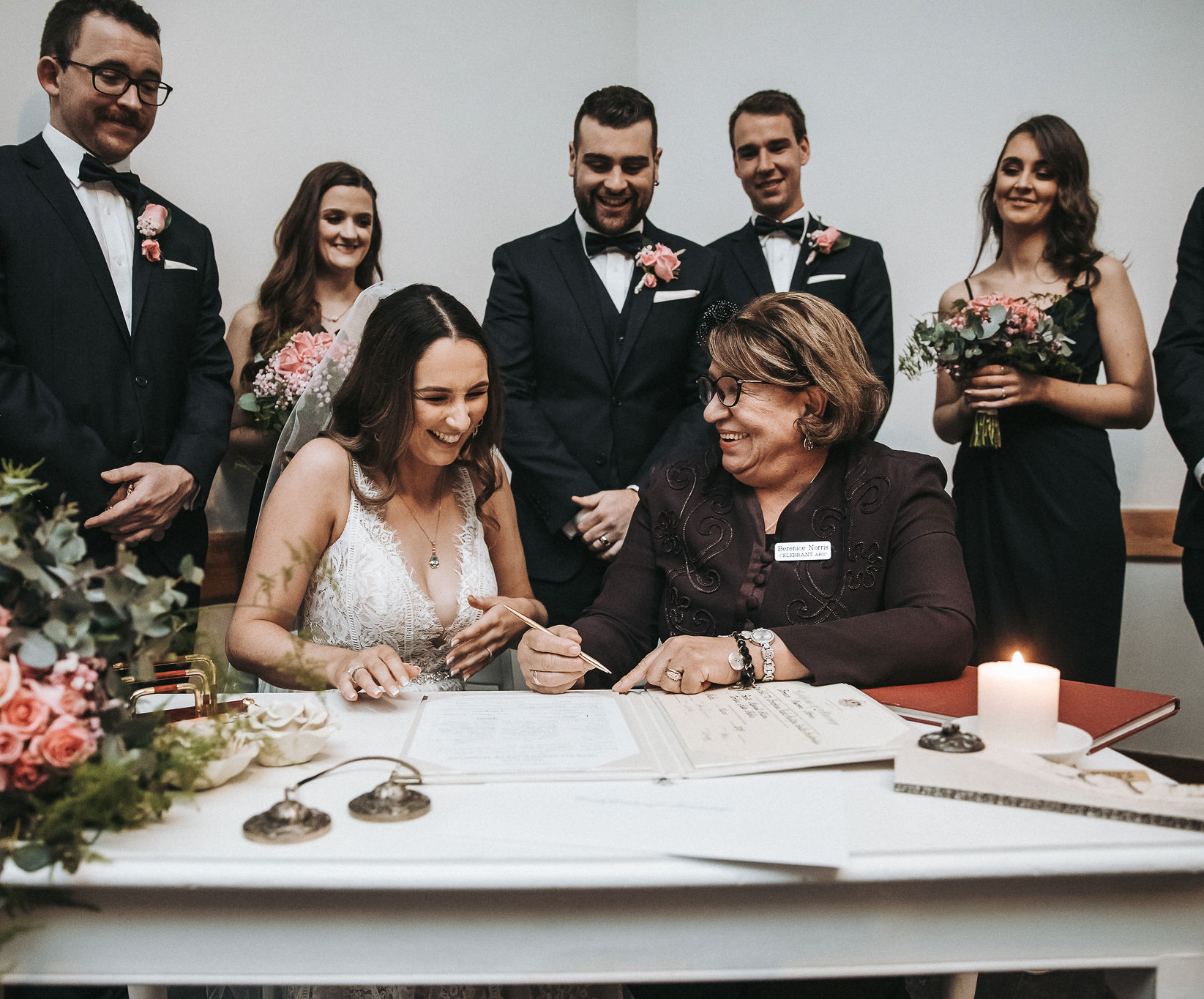 Berenice The Cove Celebrant