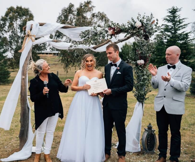 Jackie The Celebrant