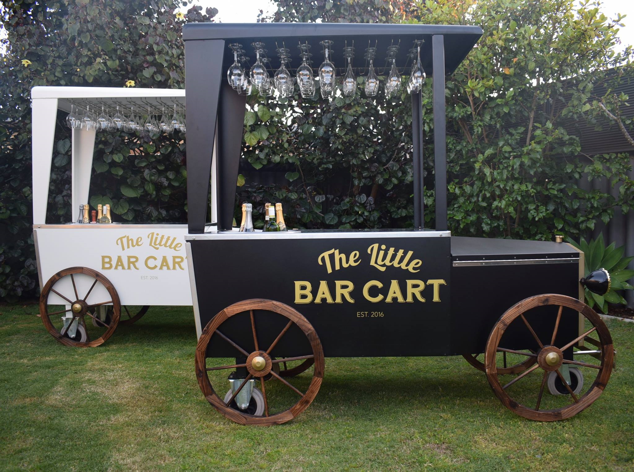 The Little Bar Cart Melbourne Wedding Caterers Rowville Easy Weddings