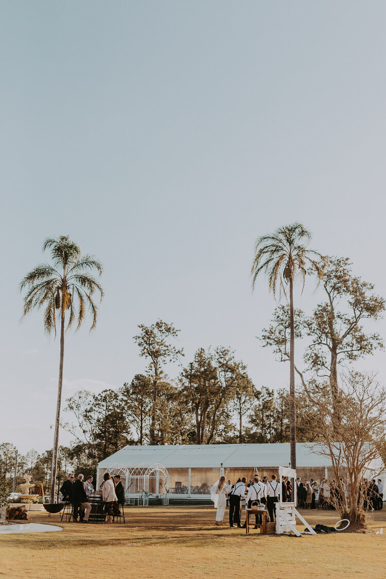 Plunkett Villa Tamborine Wedding Venues Tamborine Easy Weddings