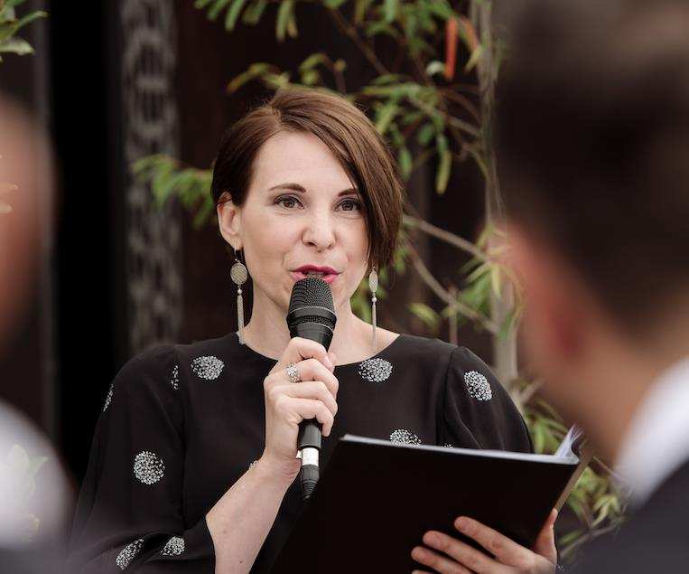 Charis White Celebrant