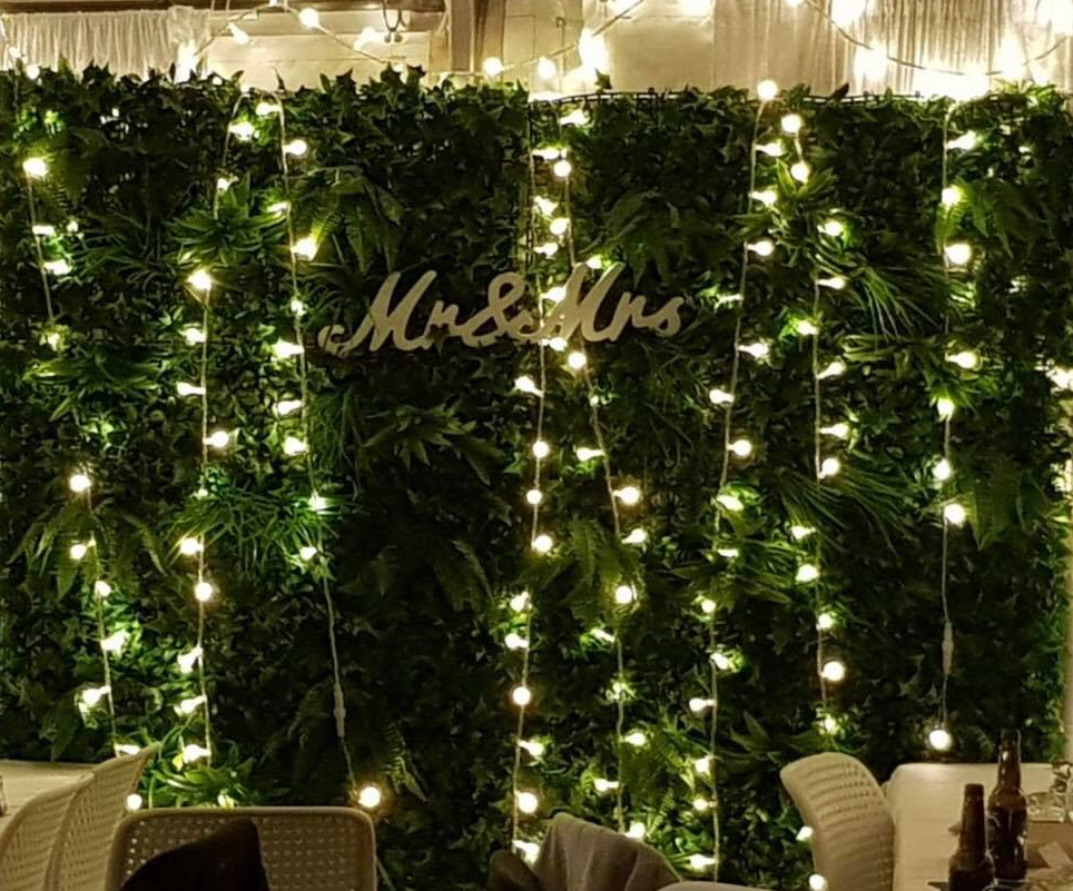 Ballarat Flower Wall Hire