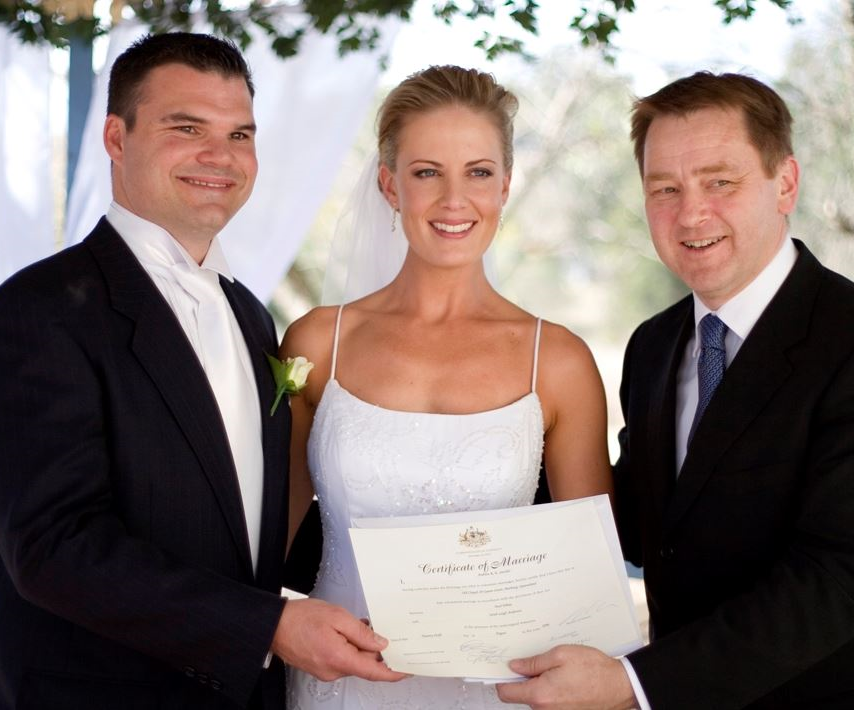 Andrew Sinclair Marriage Celebrant