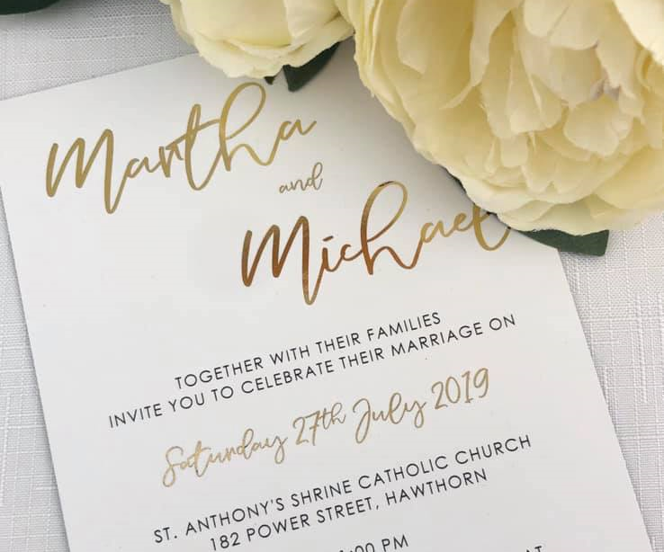 Over the Rainbow Invites