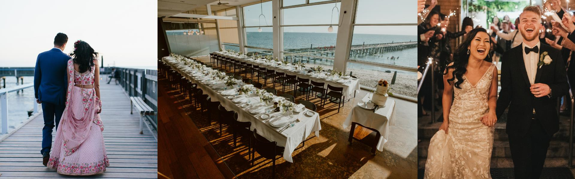 The Baths Middle Brighton - Wedding Venues Brighton | Easy Weddings