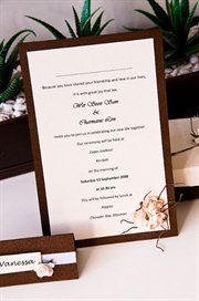 Be Our Guest - Wedding Invitations Epping | Easy Weddings
