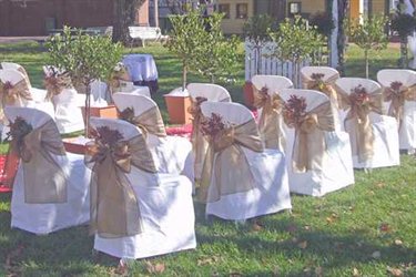Wedding Decorations-Outdoor Ceremonies and Events