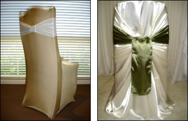Wedding Decorations-Chair Cover Hire