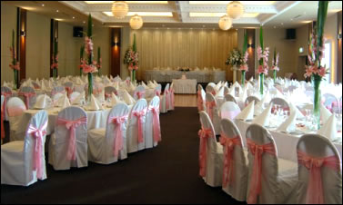 Wedding Decorations-Chair Cover Hire