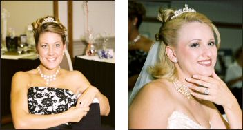 Wedding Hair and Makeup-Beauty by Corinne
