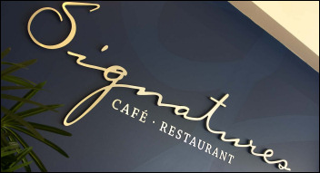 Sanctuary Cove Golf and Country Club Signatures Café Restaurant