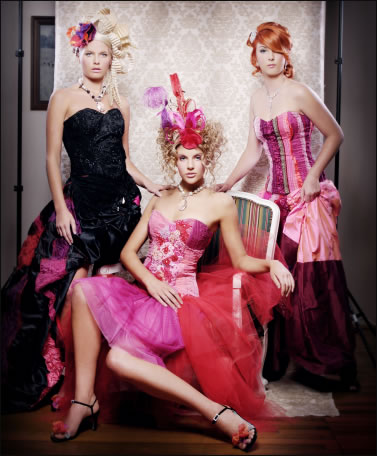 Wedding Dresses-Vintage Rose